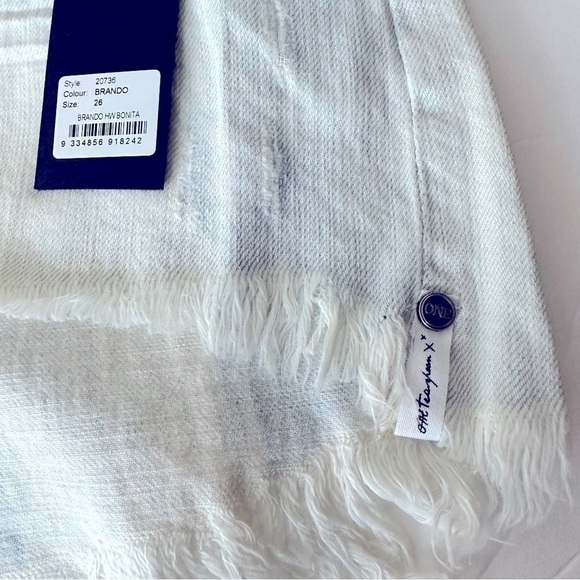 ONE Teaspoon Brando Bonita High Waist Denim Shorts - Picture 8 of 14